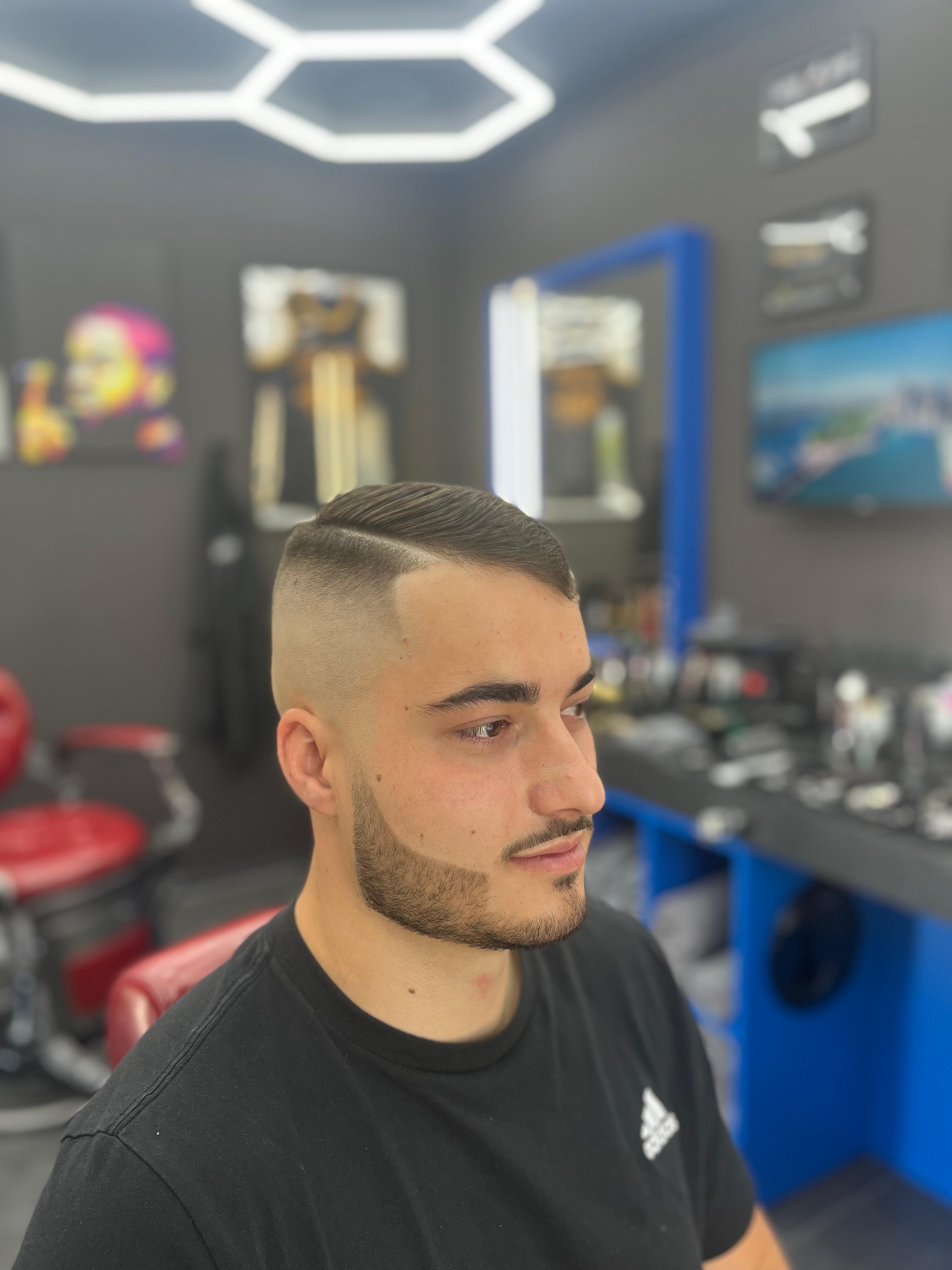 Boss Barber Shop – úprava brady 1