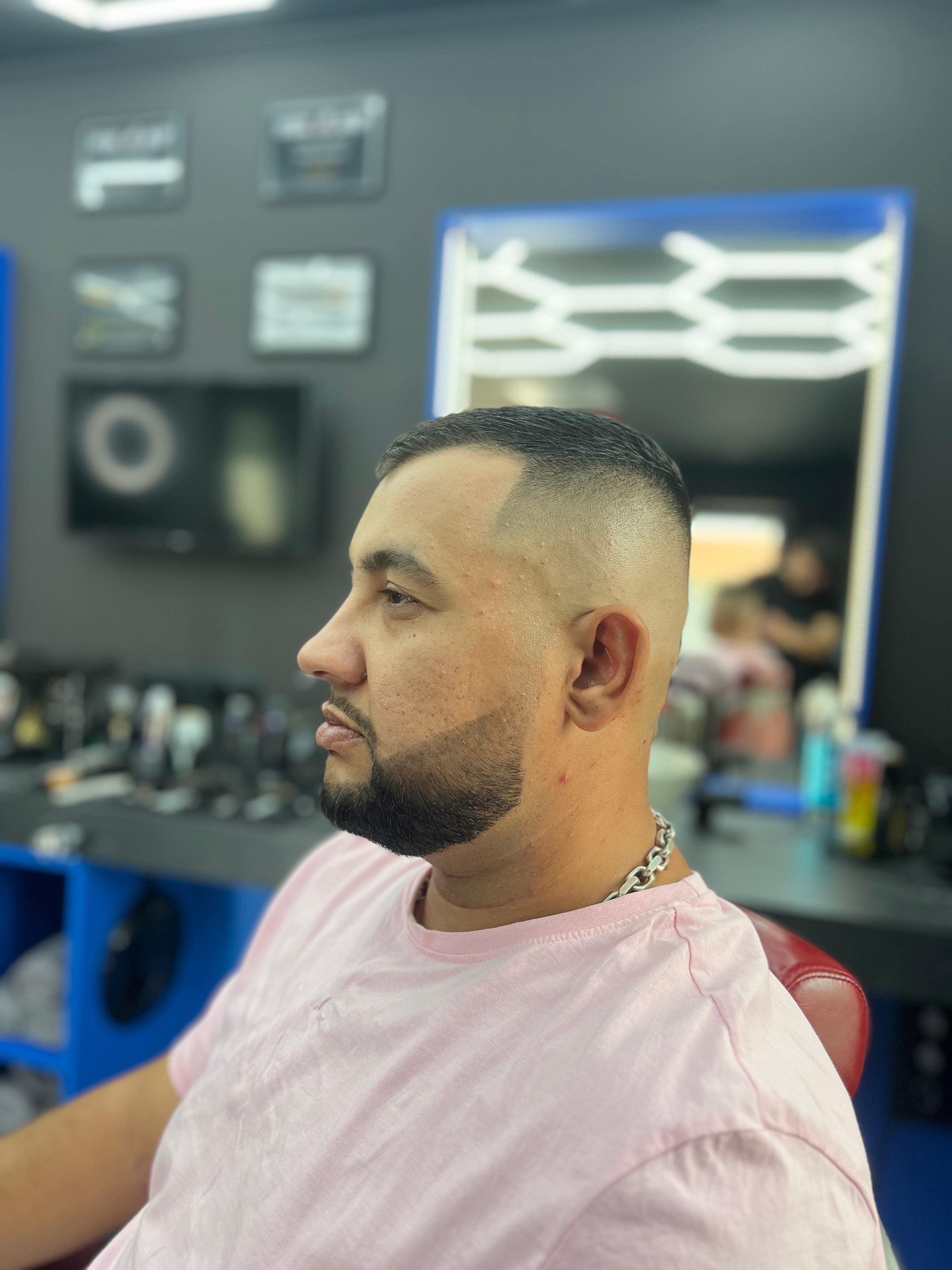 Boss Barber Shop – úprava brady 2