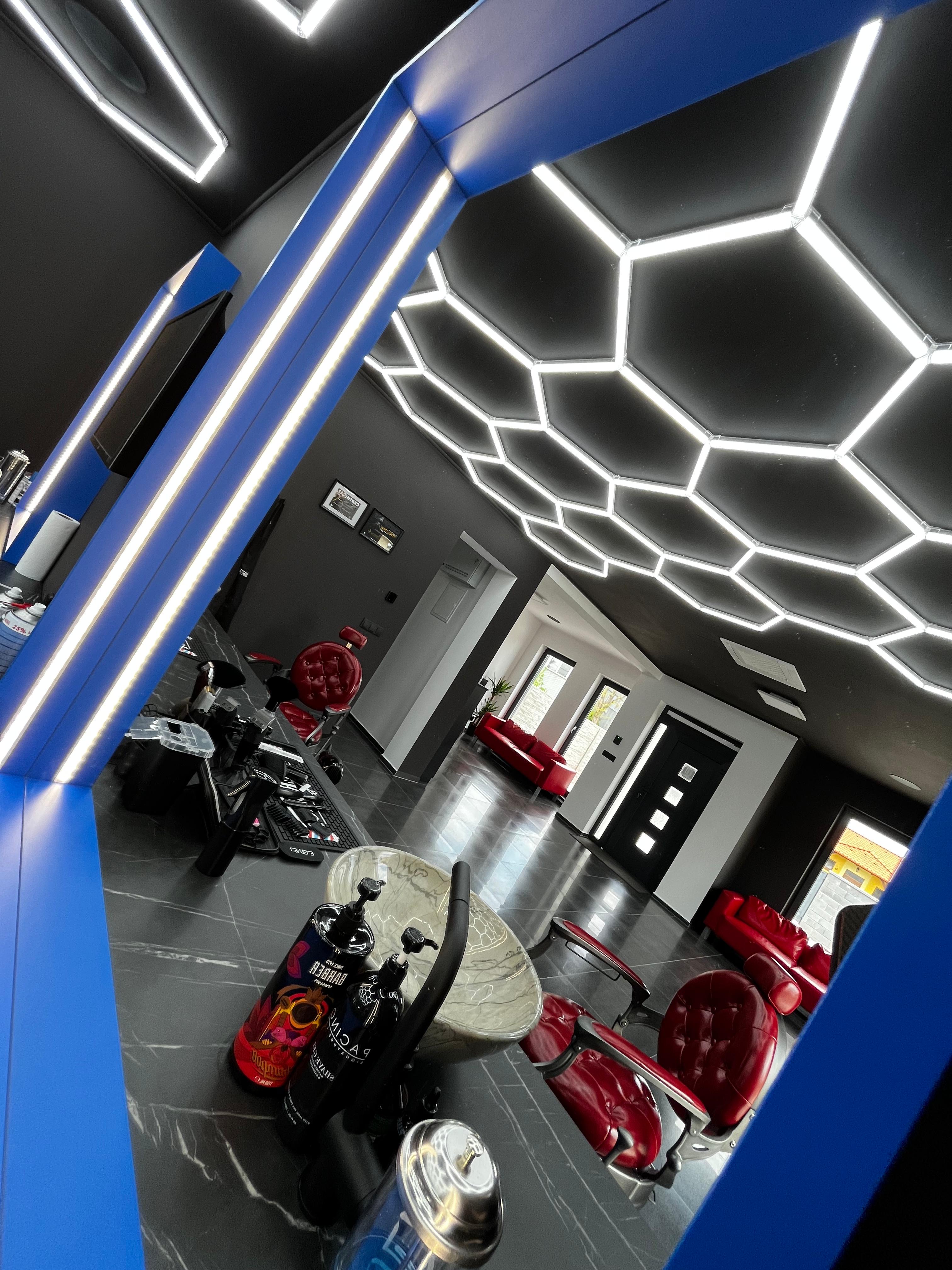 Boss Barber Shop – interiér 1