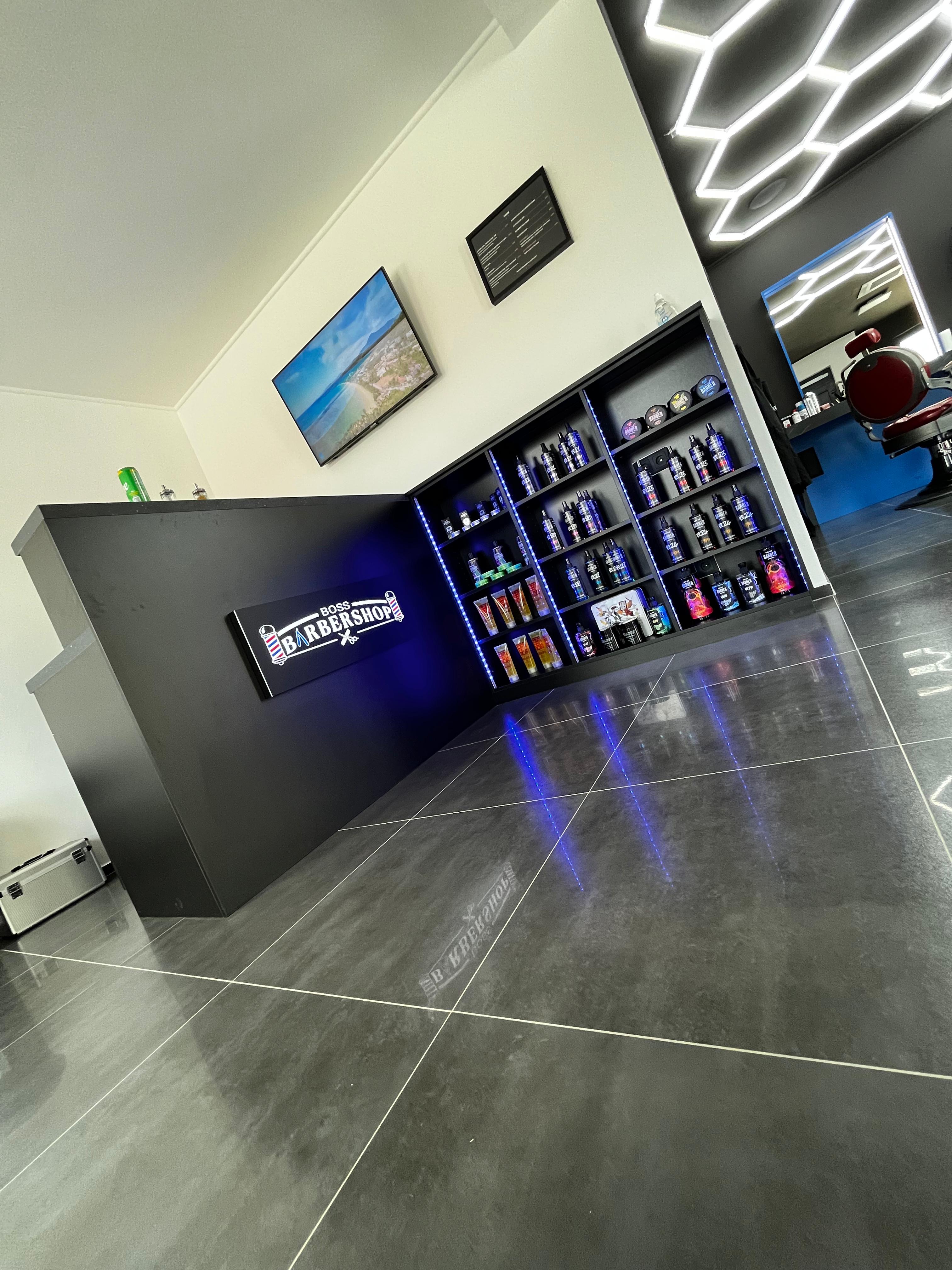 Boss Barber Shop – interiér 2