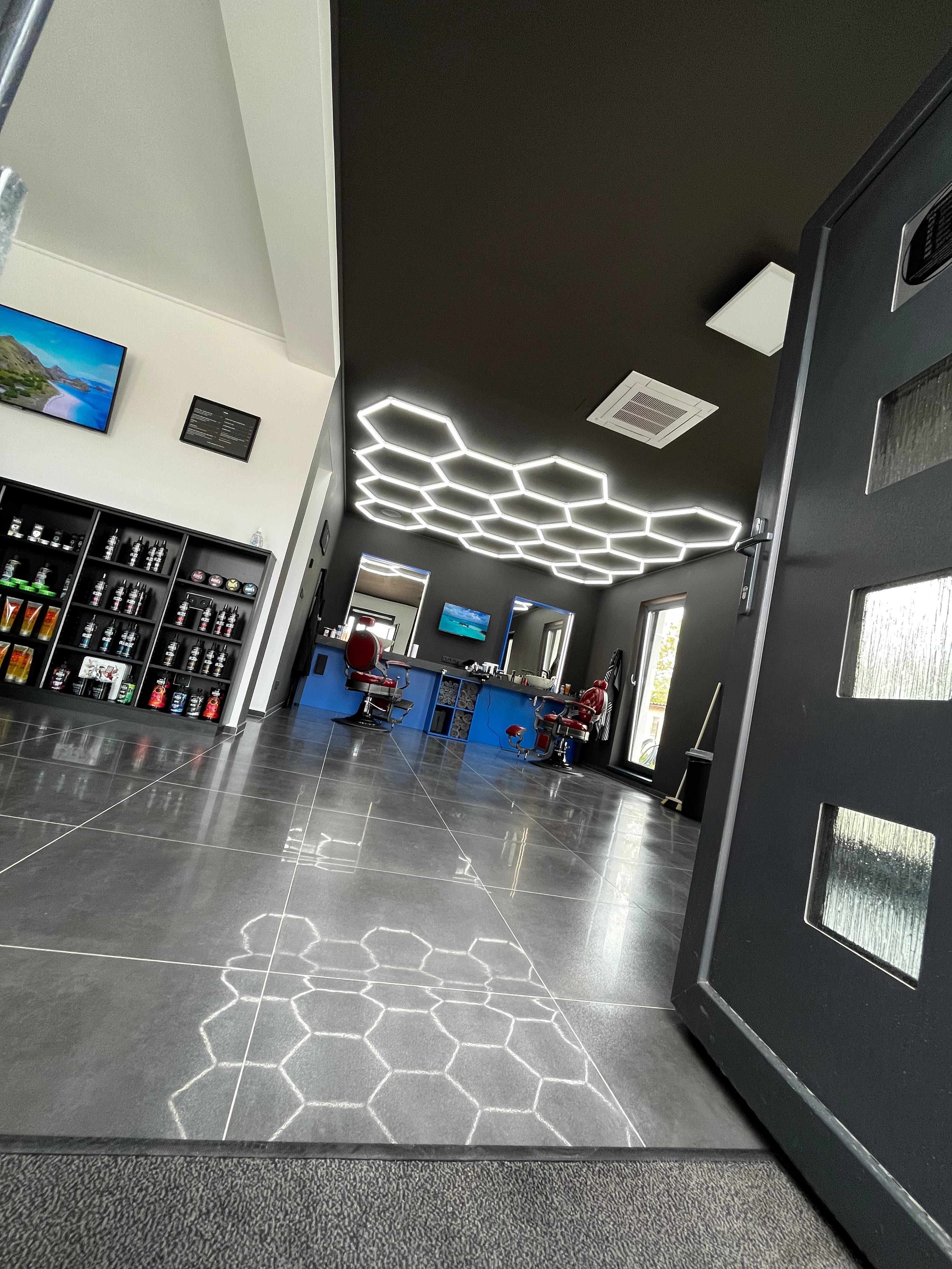 Boss Barber Shop – interiér 3