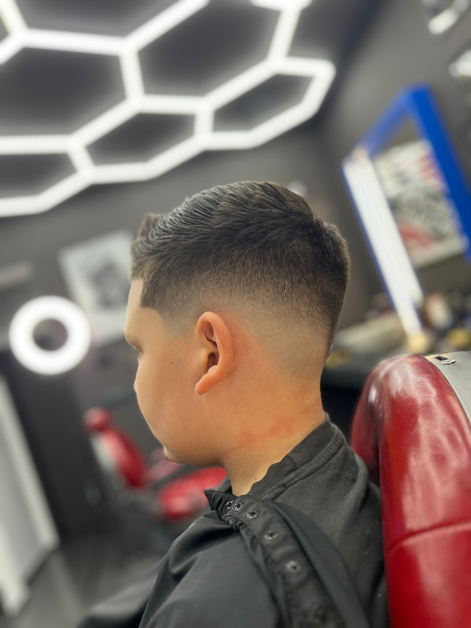 Boss Barber Shop – pánsky strih 1