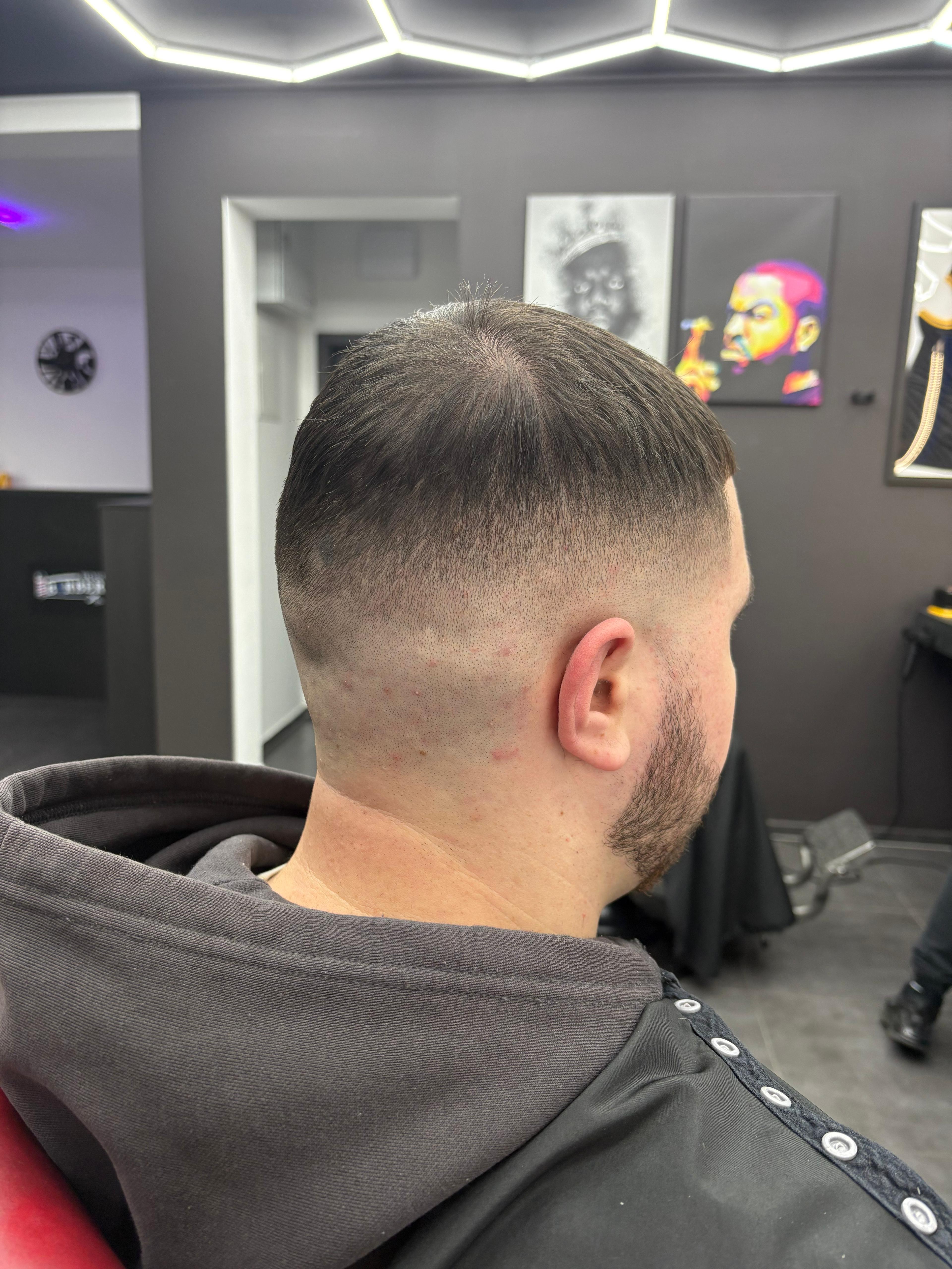 Boss Barber Shop – pánsky strih 10