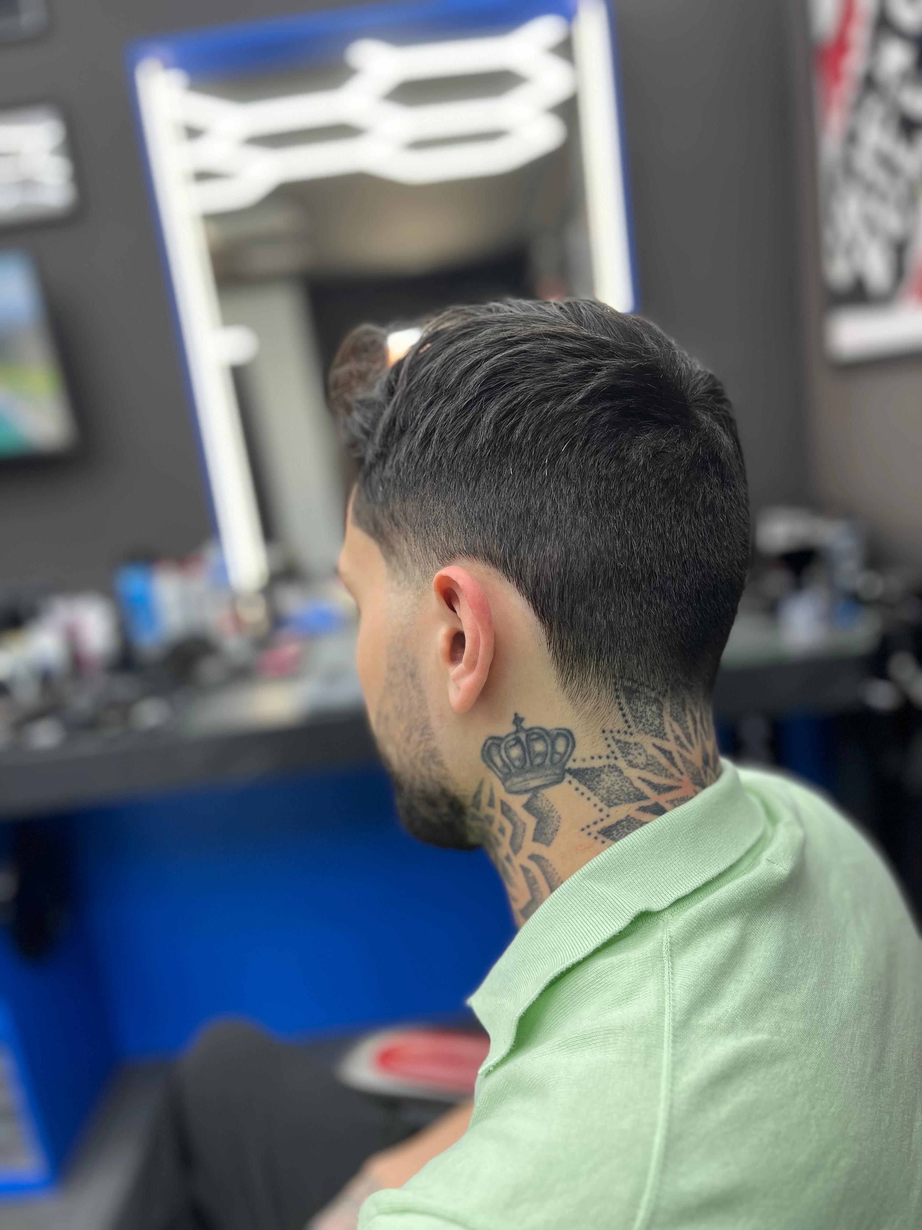 Boss Barber Shop – pánsky strih 4