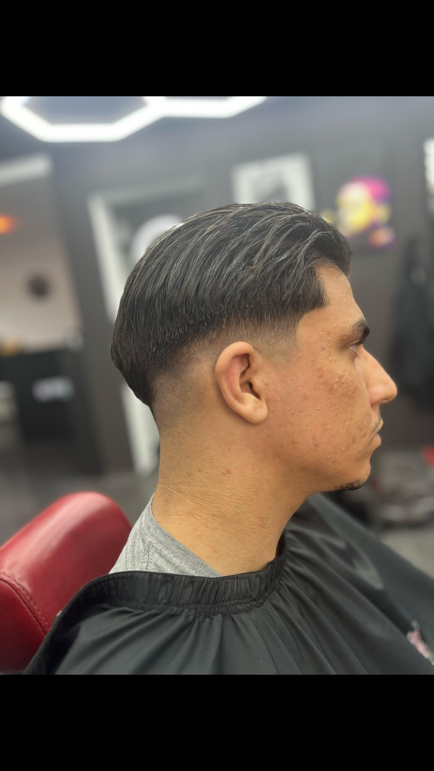 Boss Barber Shop – pánsky strih 5