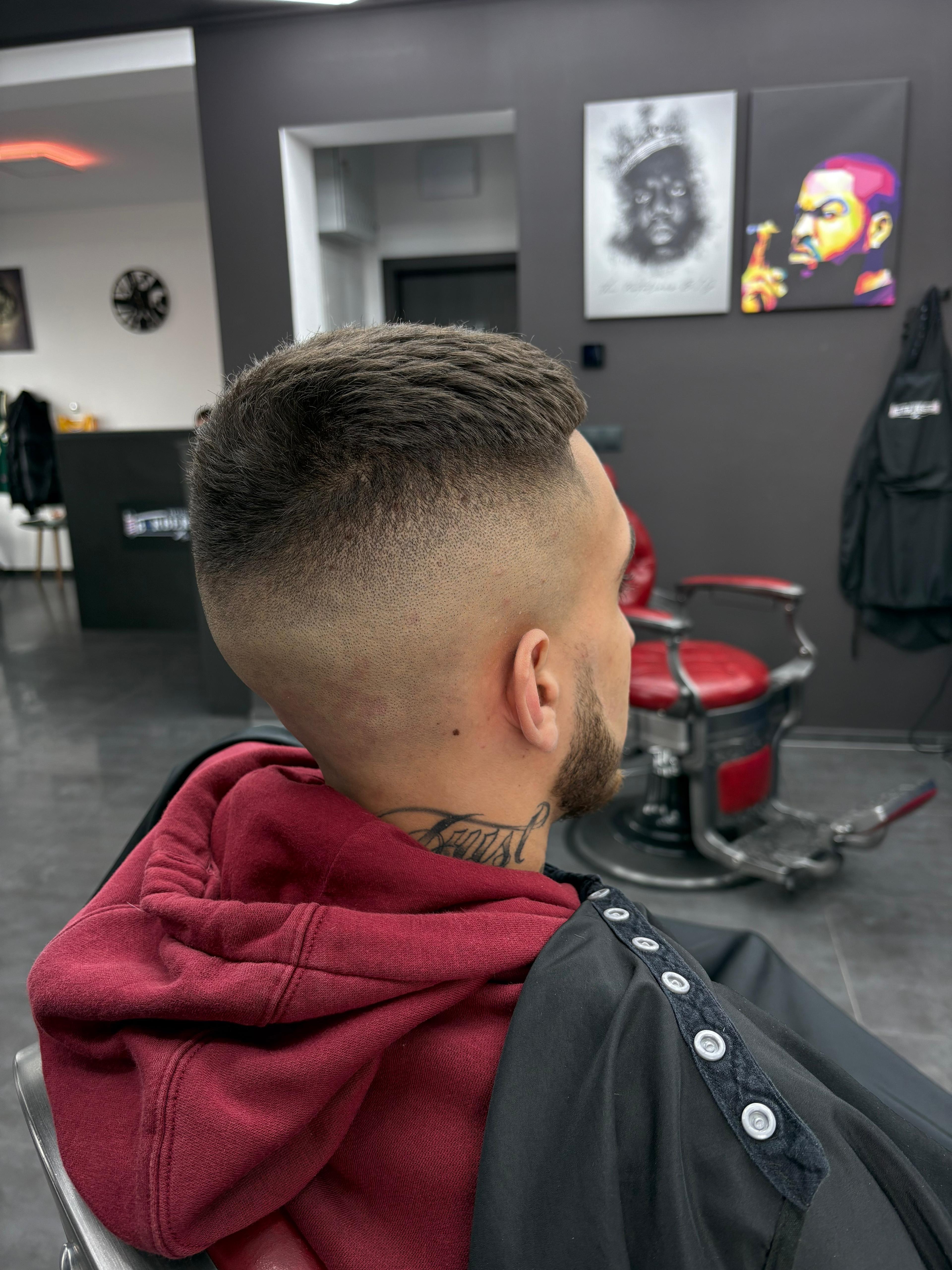 Boss Barber Shop – pánsky strih 8