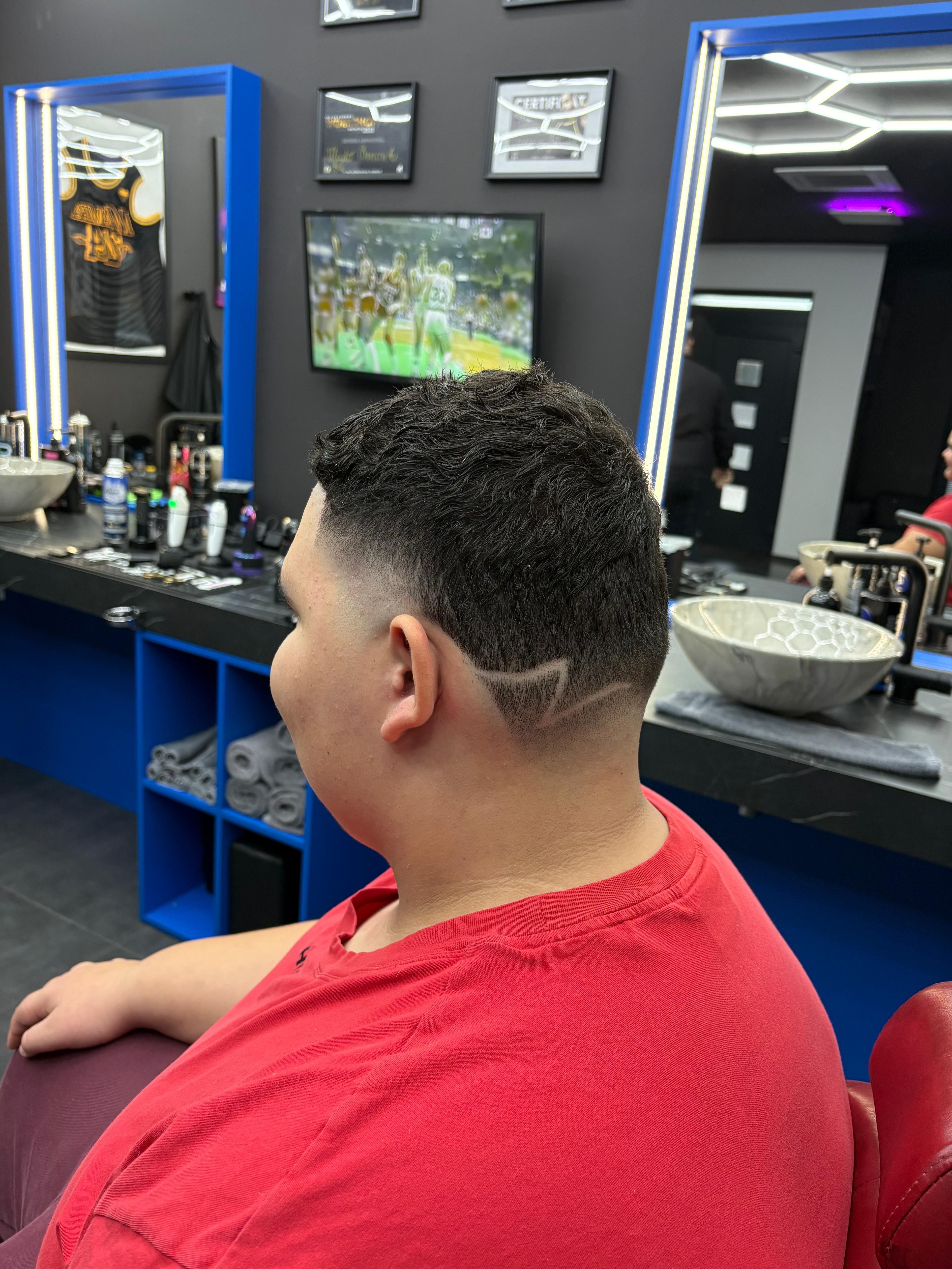 Boss Barber Shop – pánsky strih 9