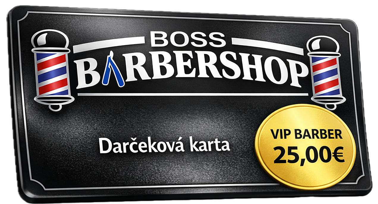 Darčeková poukážka Boss Barber Shop 3
